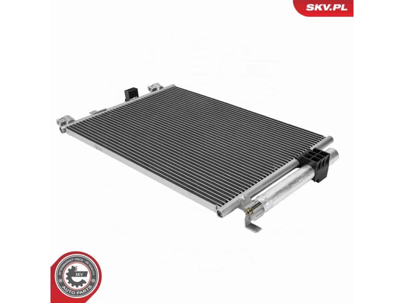 Condenser, air conditioning 86SKV146 - image 3