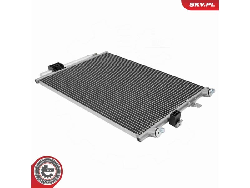 Condenser, air conditioning 86SKV146 - image 4