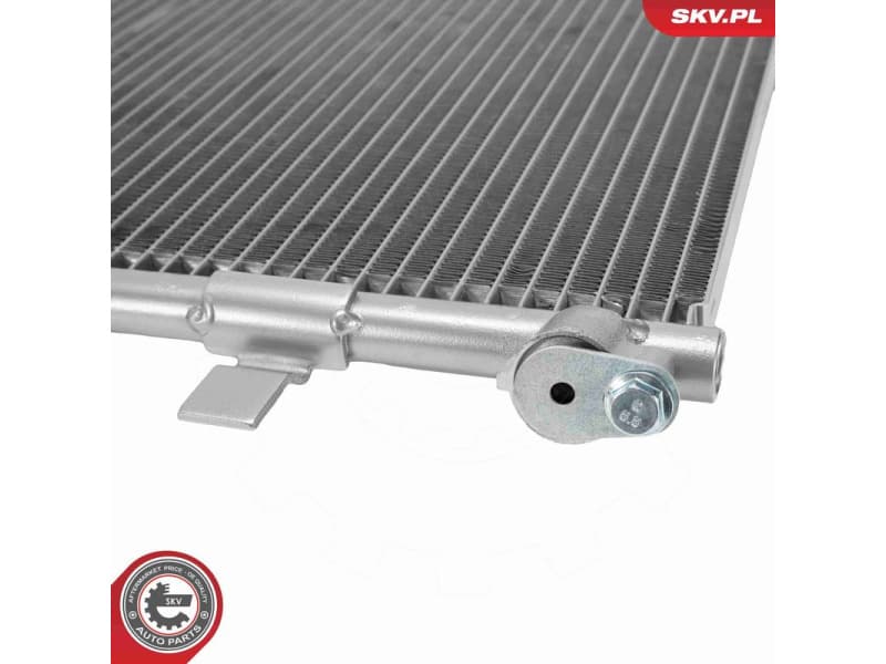 Condenser, air conditioning 86SKV146 - image 6