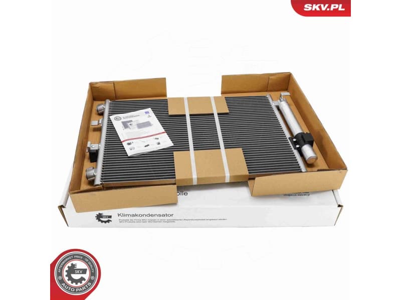 Condenser, air conditioning 86SKV146 - image 7