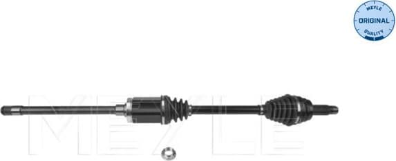Drive Shaft MEYLE-ORIGINAL: True to OE. 314 498 0038