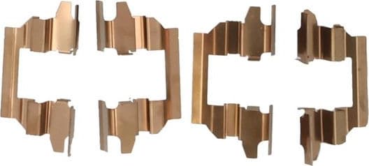 Accessory Kit, disc brake pad 1130006