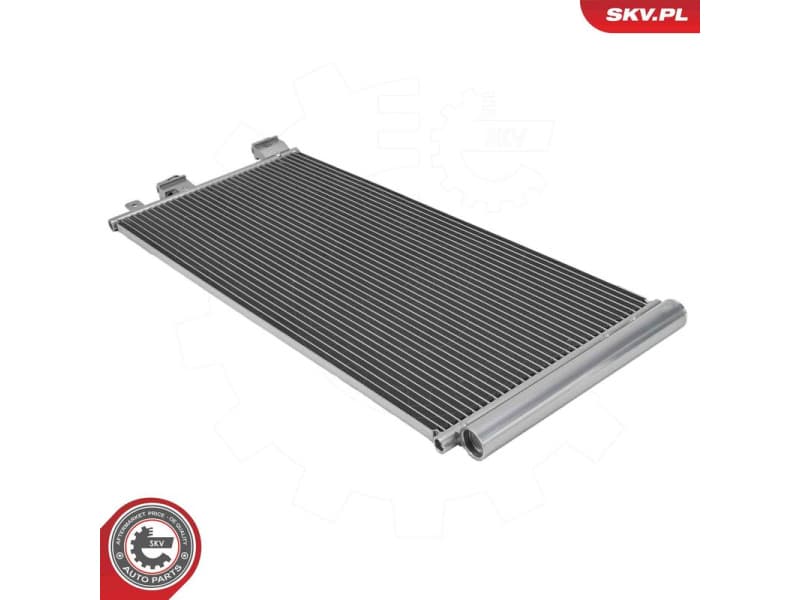 Condenser, air conditioning 86SKV478 - image 4