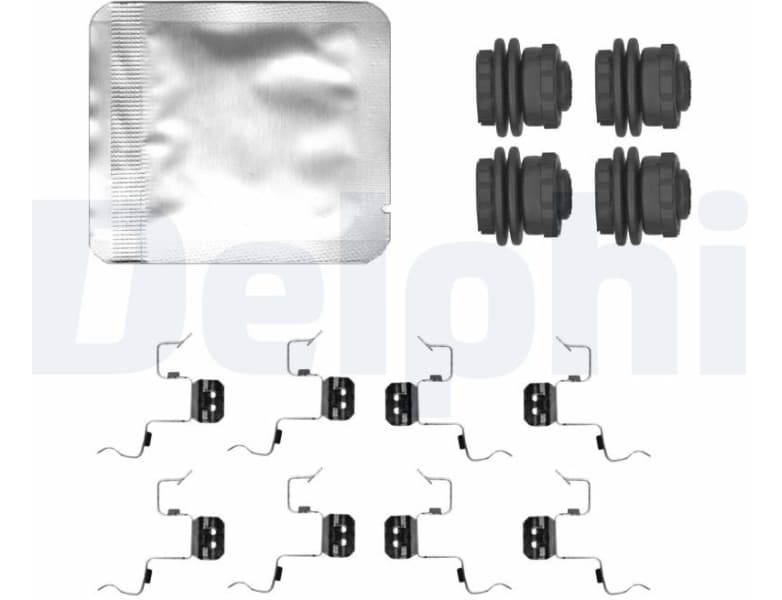 Accessory Kit, disc brake pad LX0808