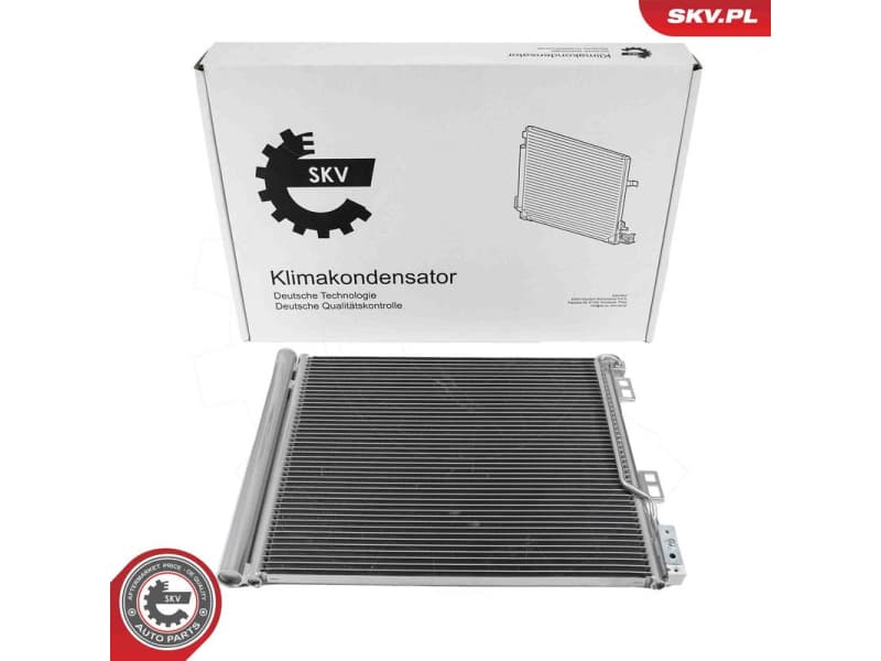 Condenser, air conditioning 86SKV423