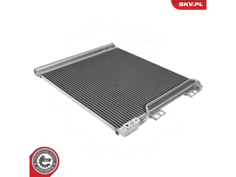 Condenser, air conditioning 86SKV423 - image 3