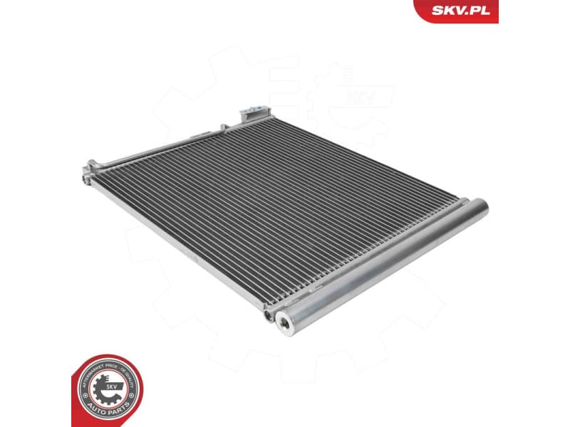 Condenser, air conditioning 86SKV423 - image 4