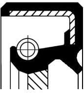 Seal differential-shaft 49357901 - image 2