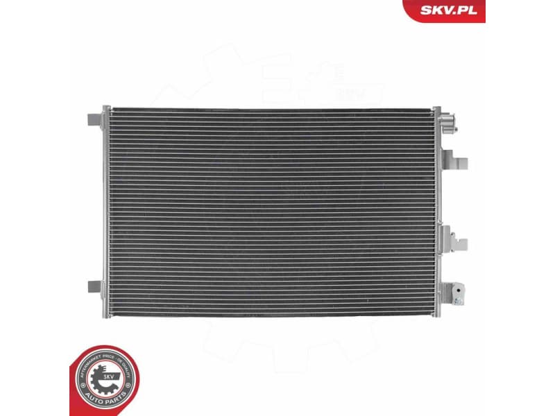 Condenser, air conditioning 86SKV283 - image 3