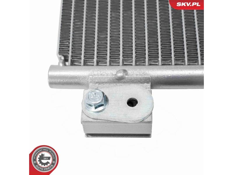 Condenser, air conditioning 86SKV283 - image 6