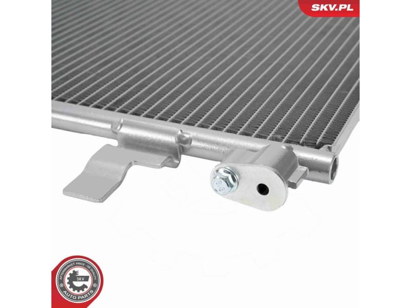 Condenser, air conditioning 86SKV283 - image 7