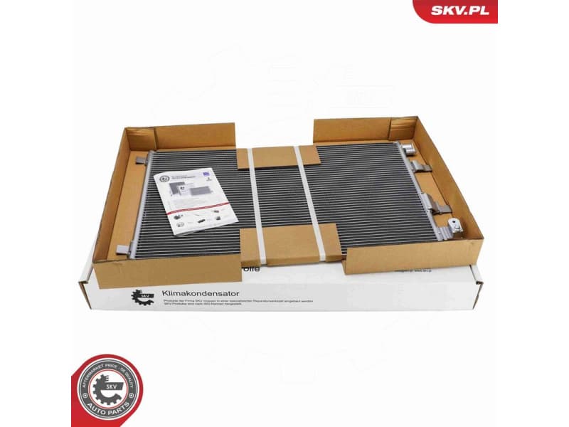 Condenser, air conditioning 86SKV283 - image 8