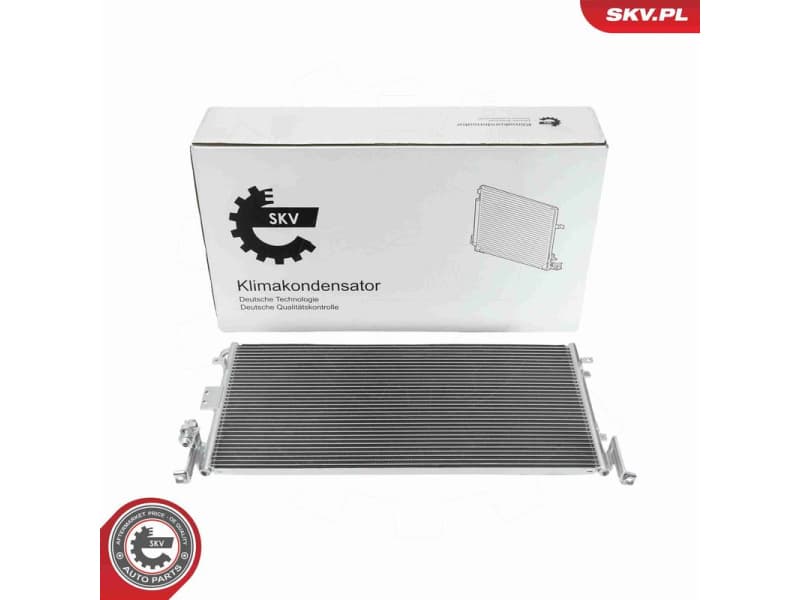 Condenser, air conditioning 86SKV604