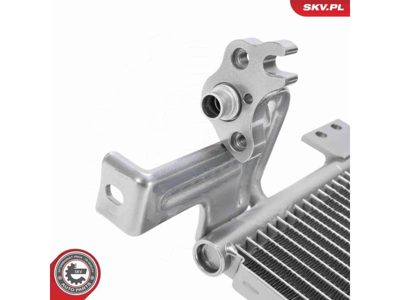 Condenser, air conditioning 86SKV604 - image 5