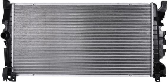 Radiator, engine cooling 7700125