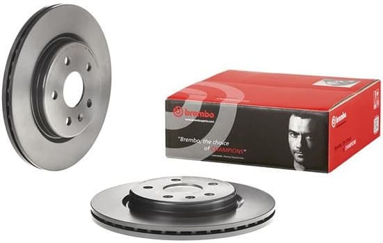 Brake Disc PRIME LINE - UV Coated 09.N363.11 - image 2