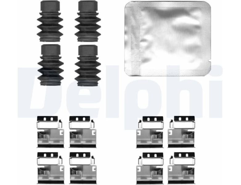 Accessory Kit, disc brake pad LX0834