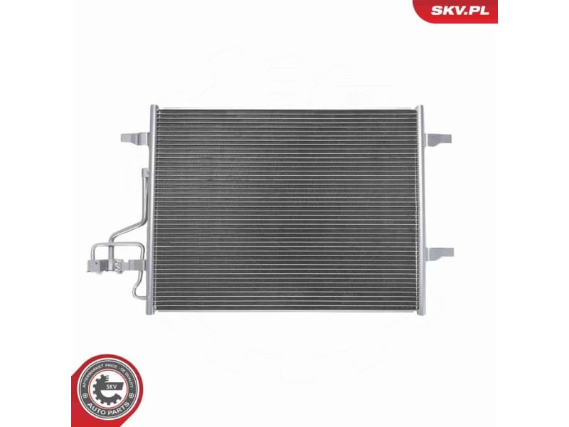 Condenser, air conditioning 86SKV295 - image 2