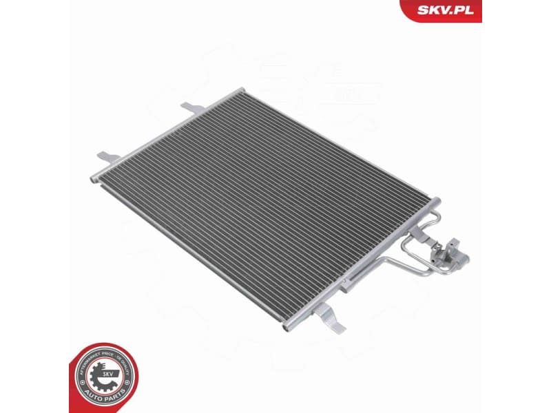 Condenser, air conditioning 86SKV295 - image 3