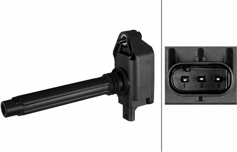 Ignition Coil 5DA 358 290-711