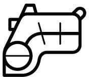 Expansion Tank, coolant EASY FIT 454138