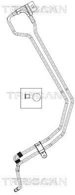 Hydraulic Hose, steering 8516 43002