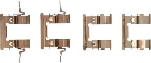 Accessory Kit, disc brake pad 1130158