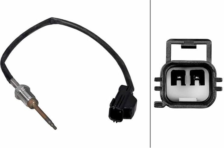 Sensor, exhaust gas temperature 6PT 358 226-661