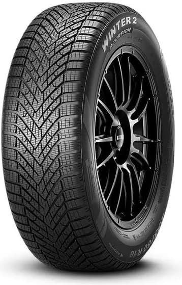 Winter tyres 235/60R18 PIRELLI SCORPION WINTER 2 107T XL Seal Inside Elect DOT22 Studless CAB71 3PMSF M+S