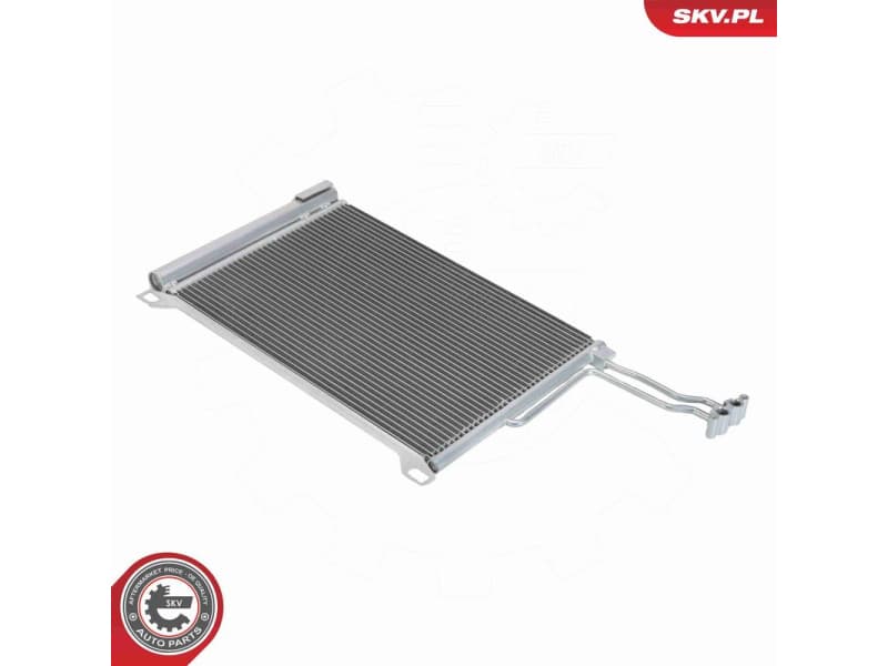 Condenser, air conditioning 86SKV598 - image 4