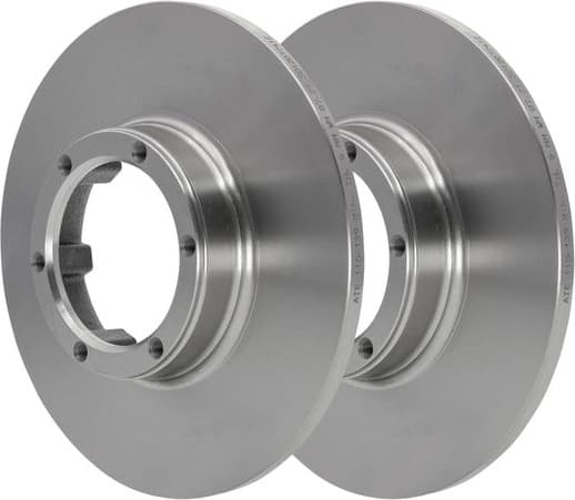 Brake Disc 24.0110-0139.1 - image 2