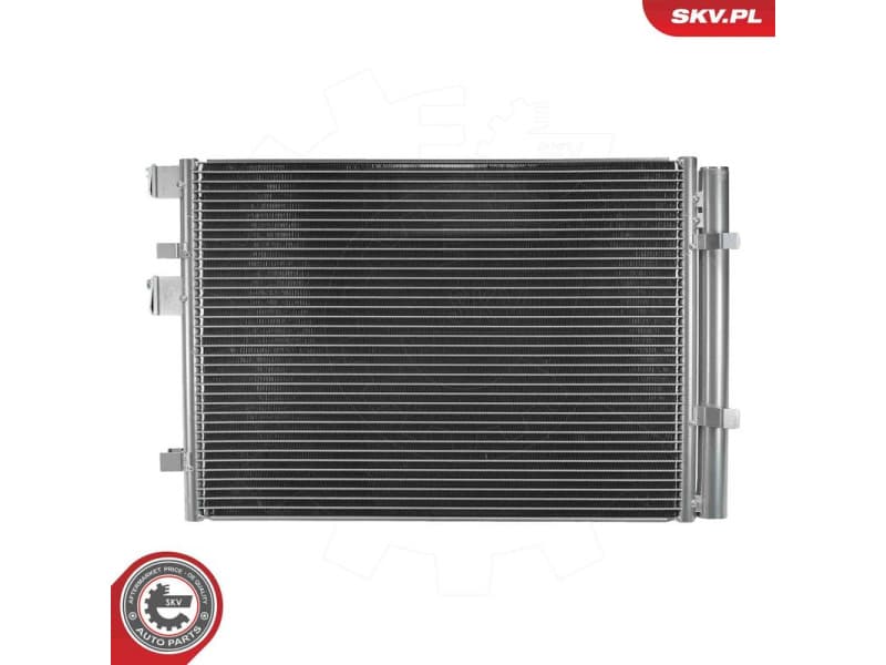 Condenser, air conditioning 86SKV526 - image 2