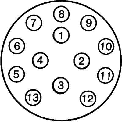 Socket 8JB 005 949-002 - image 2