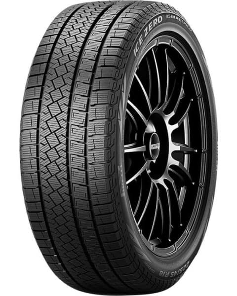 Winter tyres 225/45R18 PIRELLI WINTER ICE ZERO ASIMMETRICO 95H XL FSL DOT22 Friction CDA69 3PMSF IceGrip