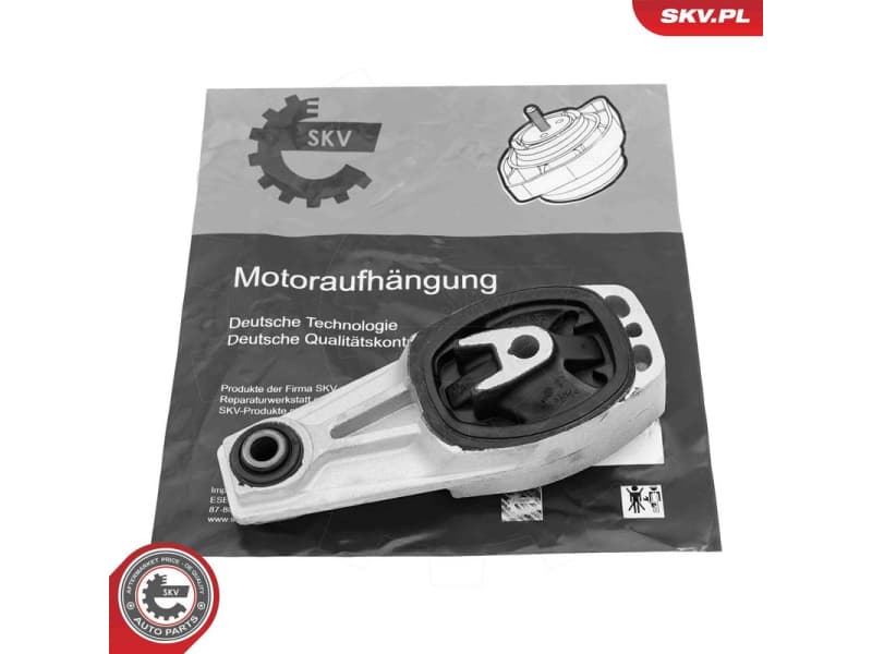 Mounting, engine 75SKV160