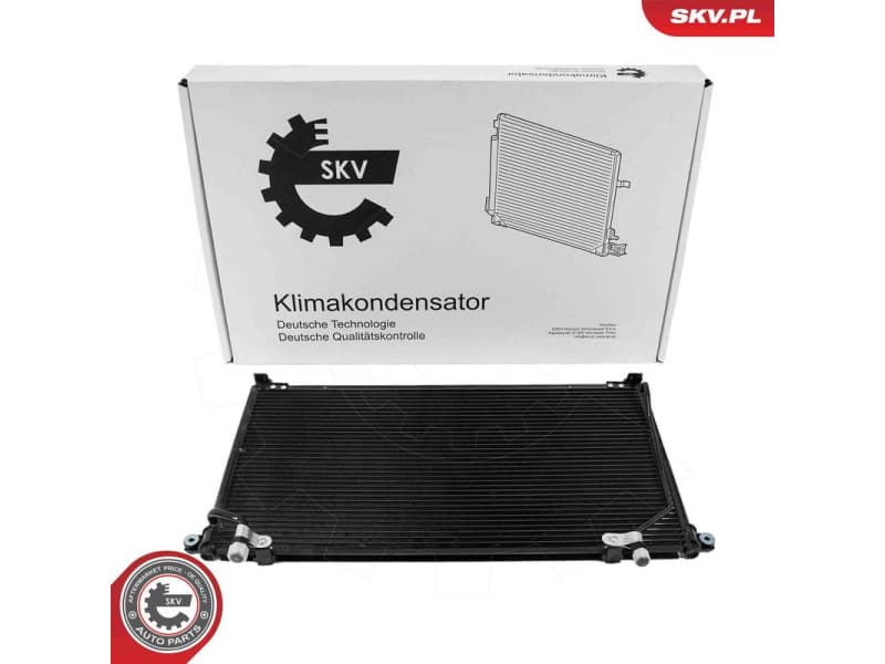 Condenser, air conditioning 86SKV541