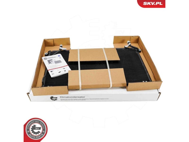 Condenser, air conditioning 86SKV541 - image 4