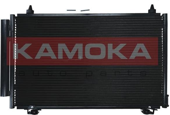 Condenser, air conditioning 7800094