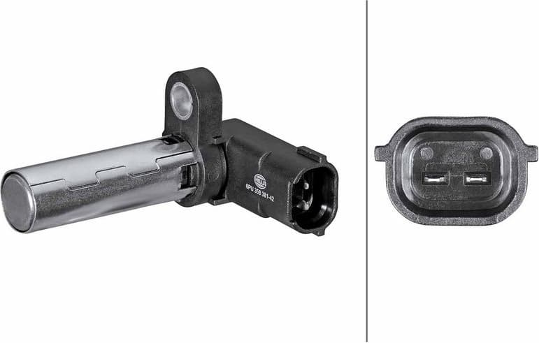 Sensor, crankshaft pulse 6PU 358 381-421