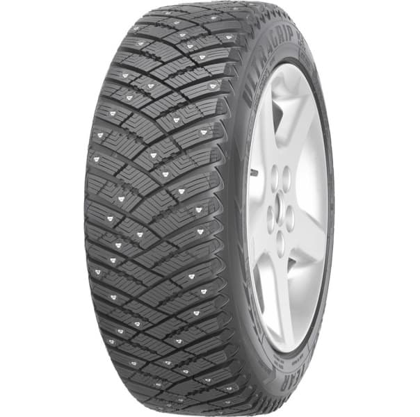 Winter tyres 185/55R15 GOODYEAR ULTRA GRIP ICE ARCTIC 86T XL DOT22 Studded 3PMSF M+S