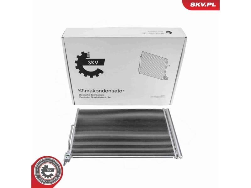 Condenser, air conditioning 86SKV513