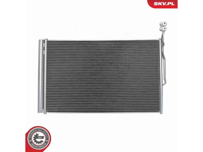 Condenser, air conditioning 86SKV513 - image 2