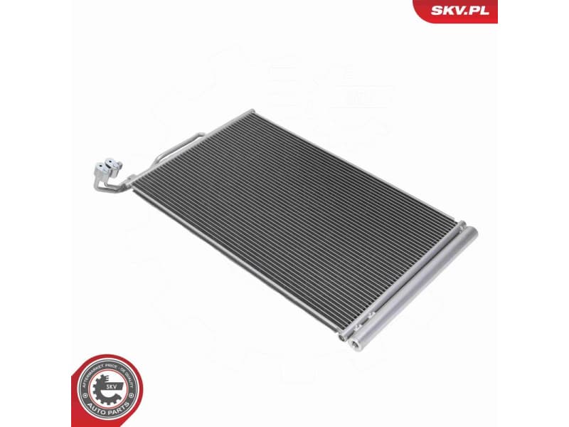 Condenser, air conditioning 86SKV513 - image 3