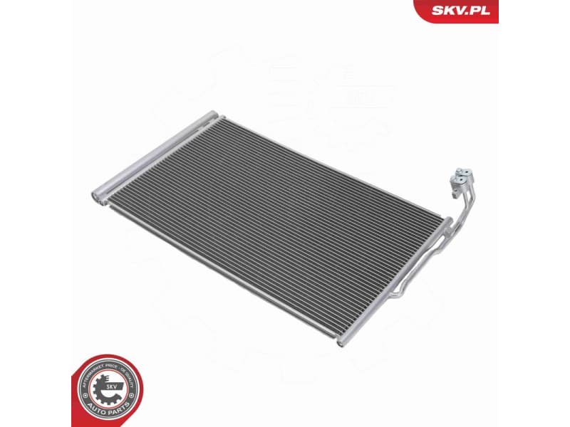 Condenser, air conditioning 86SKV513 - image 4