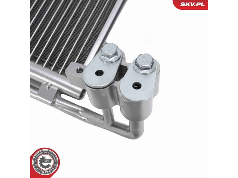 Condenser, air conditioning 86SKV513 - image 5