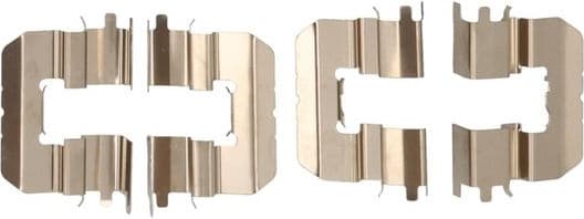 Accessory Kit, disc brake pad 1130110