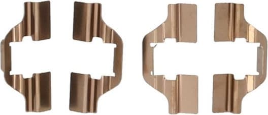 Accessory Kit, disc brake pad 1130088