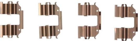 Accessory Kit, disc brake pad 1130287