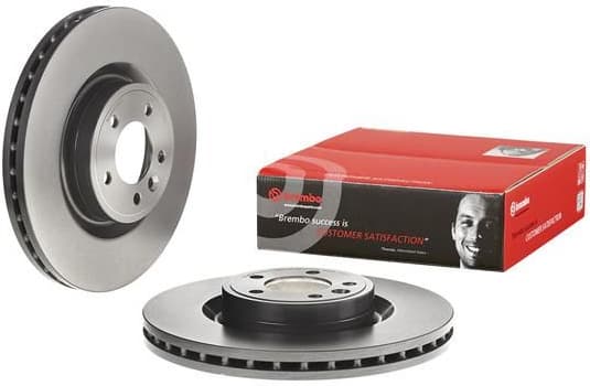 Brake Disc PRIME LINE - UV Coated 09.C819.11 - image 3