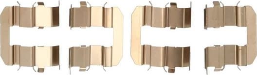 Accessory Kit, disc brake pad 1130081